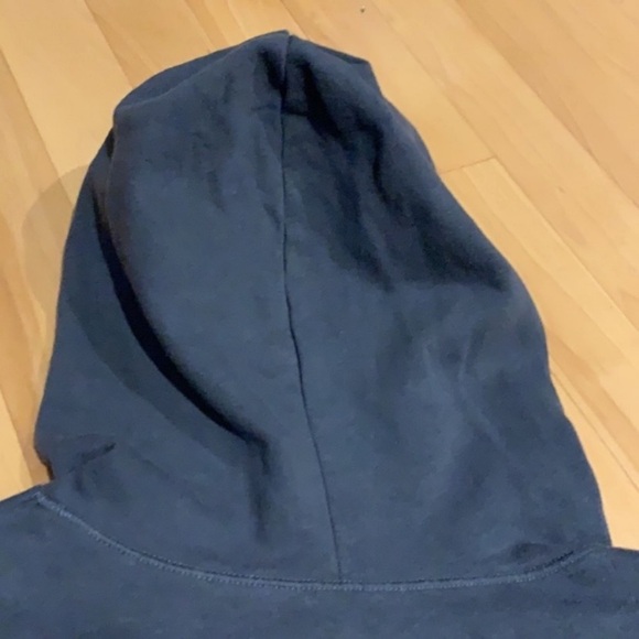 Aeropostale Girls Grey Kanga Hoodie with Pink Glitter - size YL - Picture 15 of 16